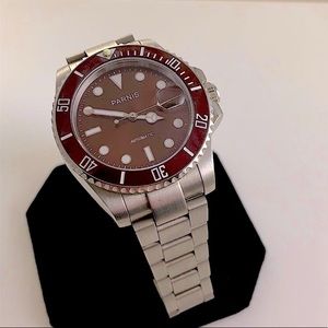 COPY - Parnis Diver Watch 40mm Dive Miyota Movement